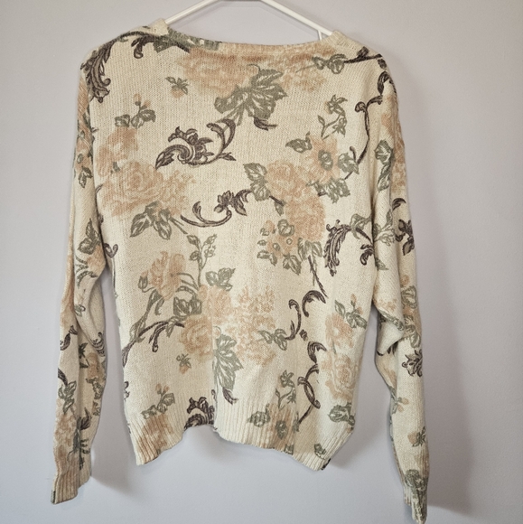 Rachel Max vintage silk blend sweater - Picture 4 of 7